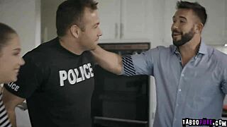 Chad White Shoves Cock for Mouthful Deepthroat Blowjob!