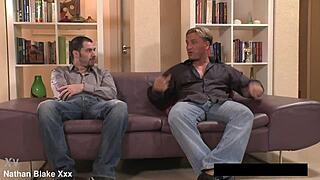 Horny Hungarian Anal Queen Aliz's Butthole Stretched Hard By Two Dicks.