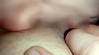 Stranger pounds her hard in doggystyle, then he licks her pussy