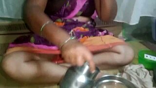 Hardcore encounter displaying hairy pussy