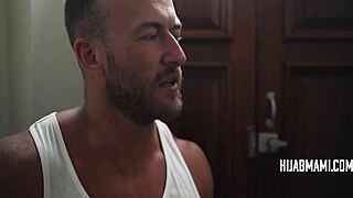 British Guy Tames Newly Divorced Muslim Woman.