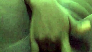 Small Tit Ebony Whore Performs Solo Pussy Masturbation At Home