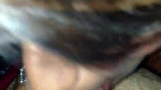 Milf from the bar sucking my cock in my car