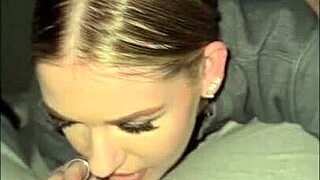 Petite community college girl Baby Bree gets roughly fucked in multiple positions