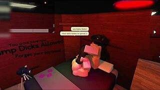 Rough Sex With Friend In Roblox Studio