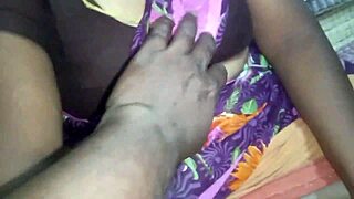 Hardcore encounter displaying hairy pussy