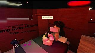 Rough Sex With Friend In Roblox Studio