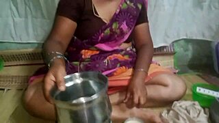 Hardcore encounter displaying hairy pussy