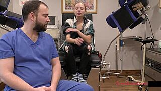 the doctors olympic failure - ava siren spreading in hospital fetish