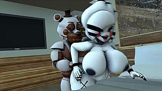 puppet from fnaf compilation part 1