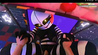 puppet from fnaf compilation part 1