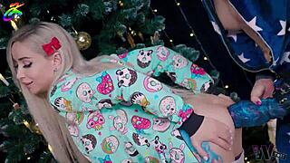 wild tali and ksu colt having fun with big dildos