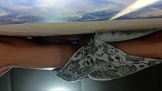 rough posing as job interview turns into intense creampie session