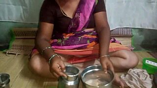 Hardcore encounter displaying hairy pussy