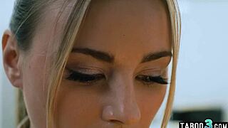 lesbian boss strapon fucking her personal assistant anna claire clouds, lick that pussy good