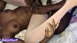 Watch Tiny Pussy Swallow Giant Cock