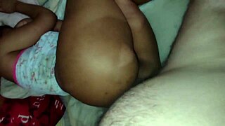 intense anal pounding for innocent colombian teen with big ass creampie