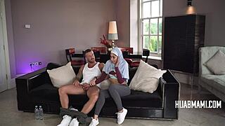 British Guy Tames Newly Divorced Muslim Woman.