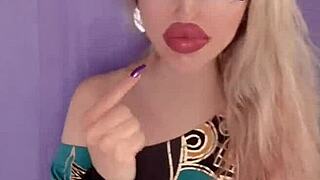 Goddess Mistress Demands Financial Domination In Fetish Session