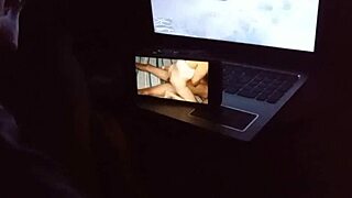 Wife Gives To Two Guys While Getting Blowjob