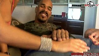 Busty Milfs Share BBC Threesome