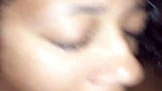 homemade video of deep throat action with facial