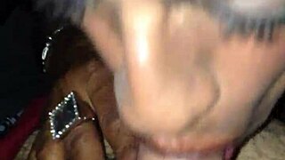 Milf from the bar sucking my cock in my car