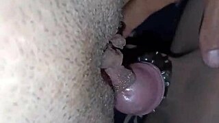 Morning passionate sex with cute teen ends in huge squirt and cumload 😍