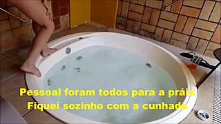 alone at beach house