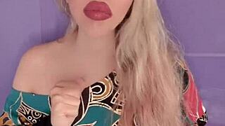 Goddess Mistress Demands Financial Domination In Fetish Session