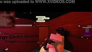 Rough Sex With Friend In Roblox Studio