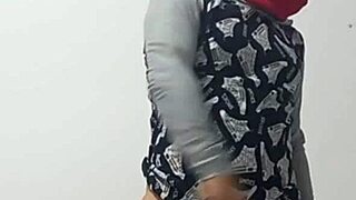 The Newbie Of The Class Wants To Have Sex With An Inflated Condom