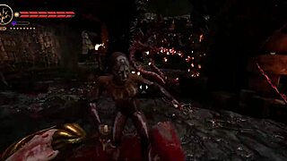 succubus dominates in the arena stage bonus comic, getting rough and kinky with the monster