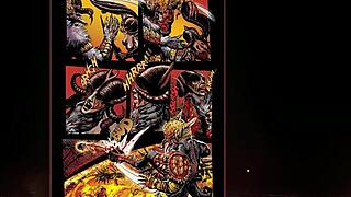 succubus dominates in the arena stage bonus comic, getting rough and kinky with the monster