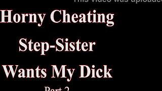 i have a horny cheating friend who wants me