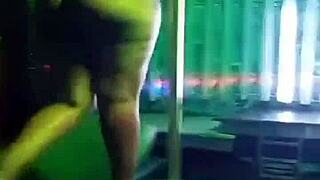 african kenyan stripper teases on instagram live with big tits and ass