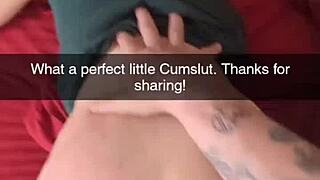 Compilation of snapchat videos with a milf wife