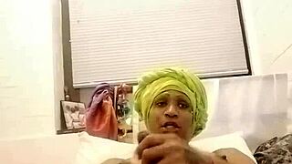 The transsexual amateur is down for fun with fellas