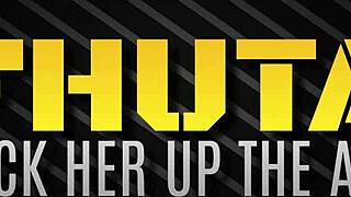 Blonde euro hotty gets rammed in the ass