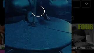 african kenyan stripper teases on instagram live with big tits and ass