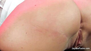 Lesbians in black leather devour each other intensely