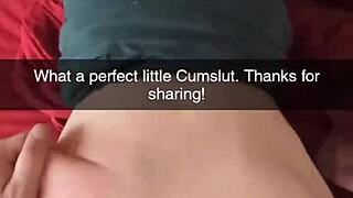 Compilation of snapchat videos with a milf wife