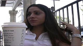 I love raw sex, Amina Sky moans passionately.