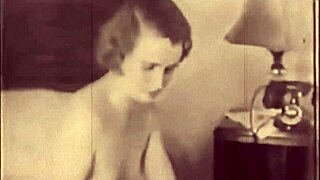 Is this my secret life with vintage mature fanny, teasing blowjob and cumshot?