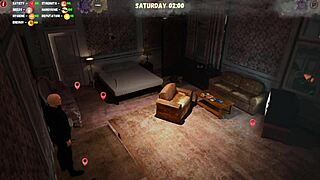 i give karen a private dance