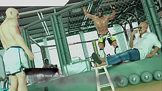 i give karen a private dance