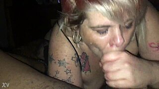 xvideo has some fat bbw swallowing action here