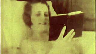 Is this my secret life with vintage mature fanny, teasing blowjob and cumshot?