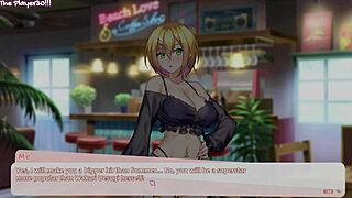 i get an emotional handjob and facial from idol hands 2