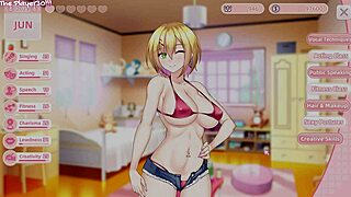 i get an emotional handjob and facial from idol hands 2